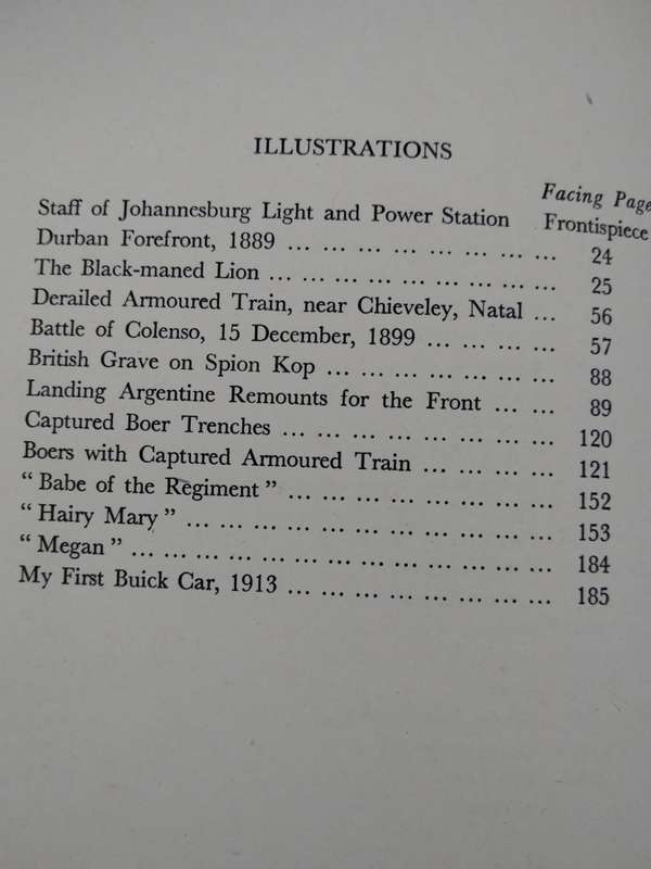 Pioneers Path, Story of a Career on the Witwatersrand by W.S. Carr dd 1953