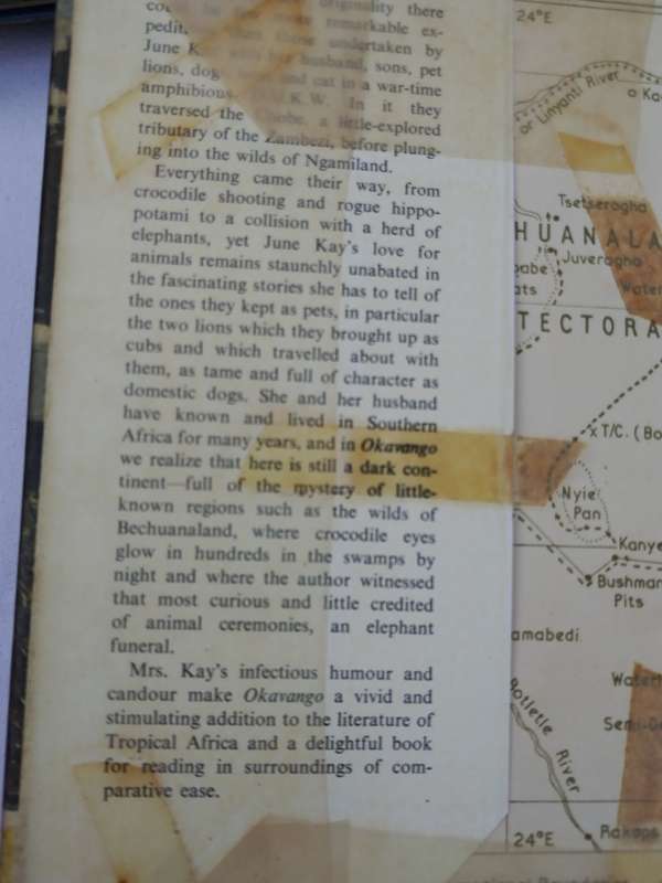 Okavango by June Kay dd 1962