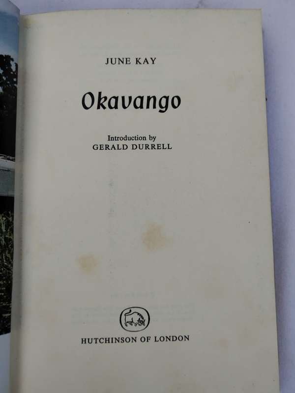Okavango by June Kay dd 1962