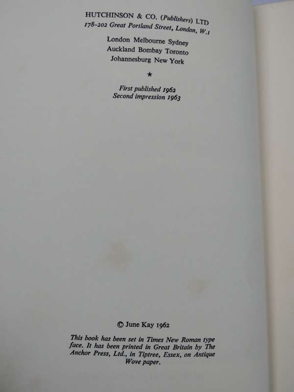 Okavango by June Kay dd 1962