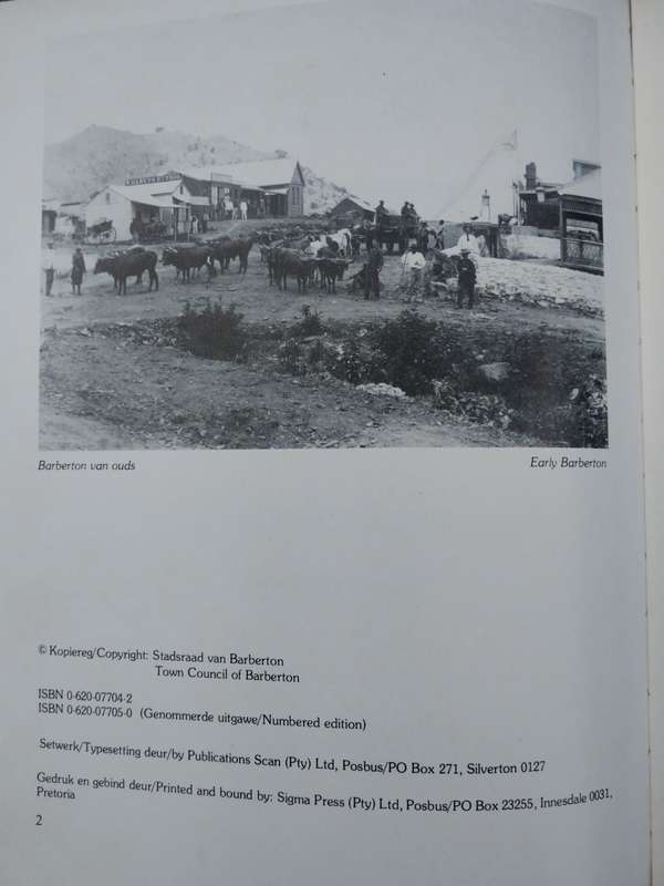 Photo History of Barberton 1884-1984 by Staff of the Barberton Museum