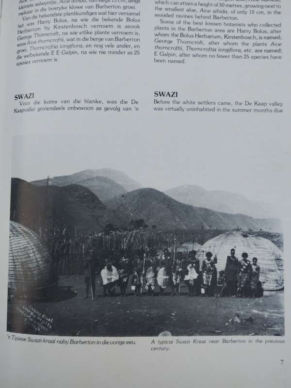 Photo History of Barberton 1884-1984 by Staff of the Barberton Museum