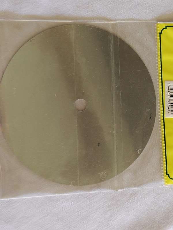 Clock: Small Quartz white metal dial - 130mm