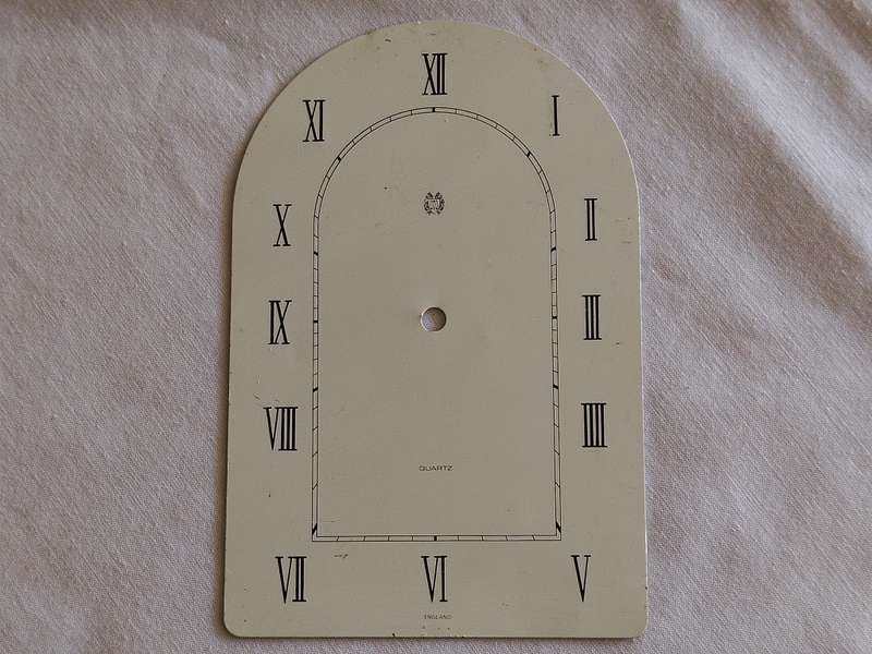 Quartz England Clock Dial