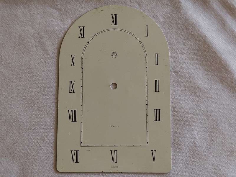 Quartz England Clock Dial