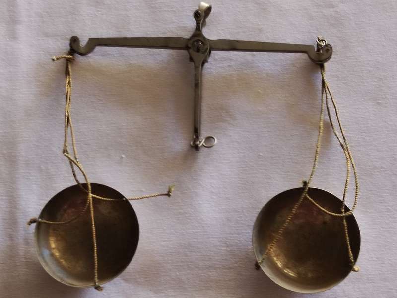 Gold Scale - Incomplete