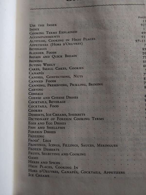 The Lily Wallace New American Cook Book - 1965