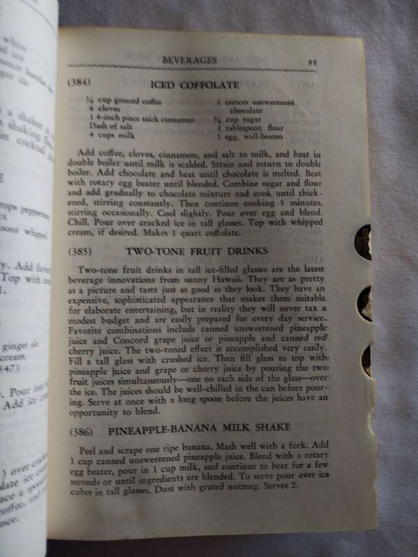 The Lily Wallace New American Cook Book - 1965