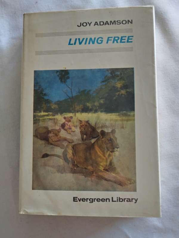 Living Free by Joy Adamson -1970