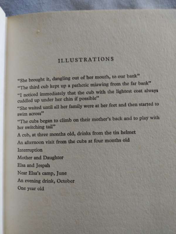 Living Free by Joy Adamson -1970