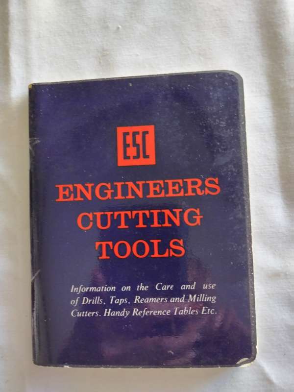 Engineers Cutting Tools book