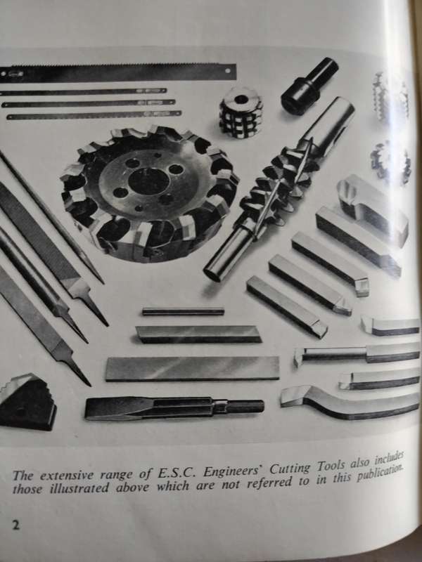 Engineers Cutting Tools book