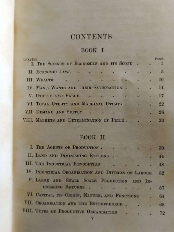 Elements of Economics for South African Students