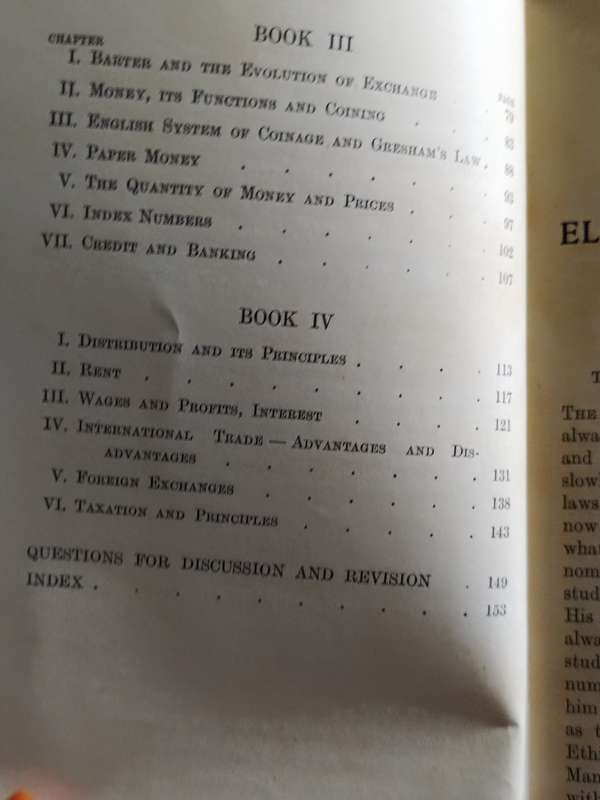 Elements of Economics for South African Students