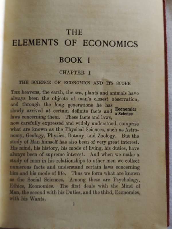 Elements of Economics for South African Students