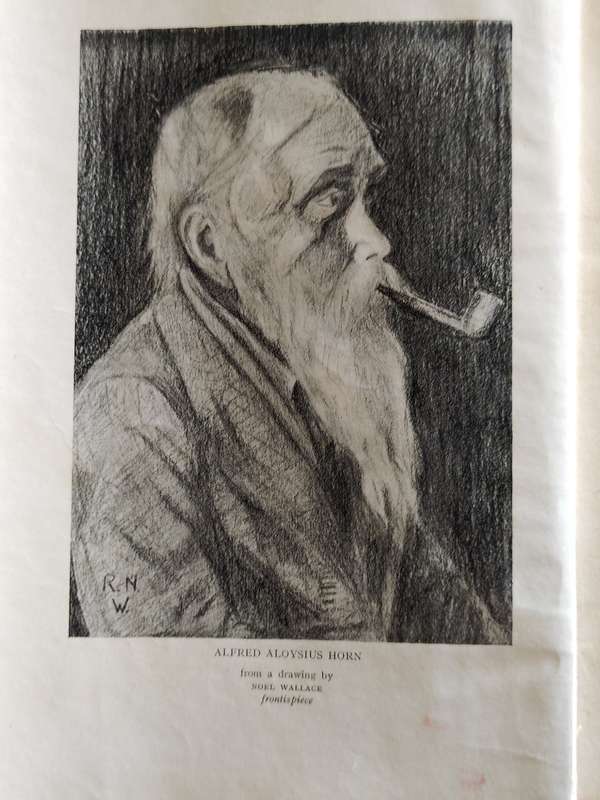 The Life and Works of Alfred Aloysius Horn an old Visiter: The Ivory Coast in the Earliers