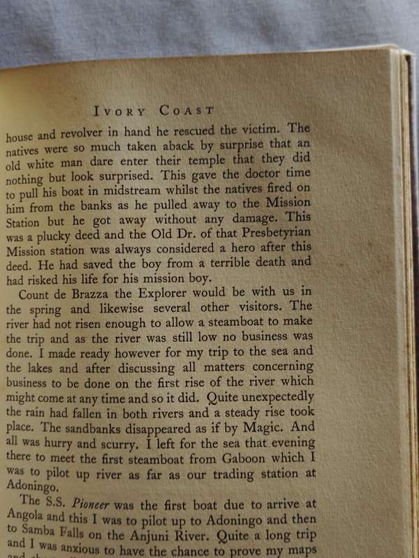 The Life and Works of Alfred Aloysius Horn an old Visiter: The Ivory Coast in the Earliers