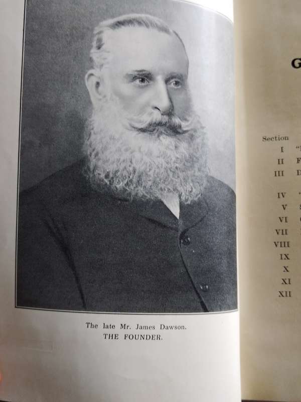 Catalogue issued by James Dawson & Son Ltd, Lincoln England