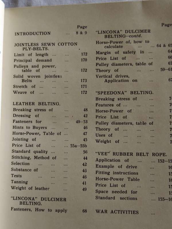 Catalogue issued by James Dawson & Son Ltd, Lincoln England