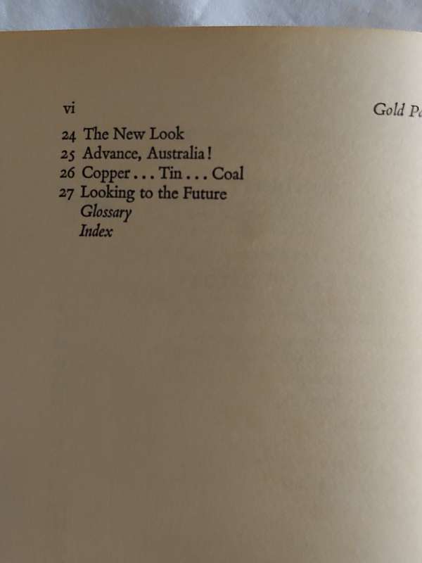 Gold Paved the way, The Story of the Gold Fields Group of Companies