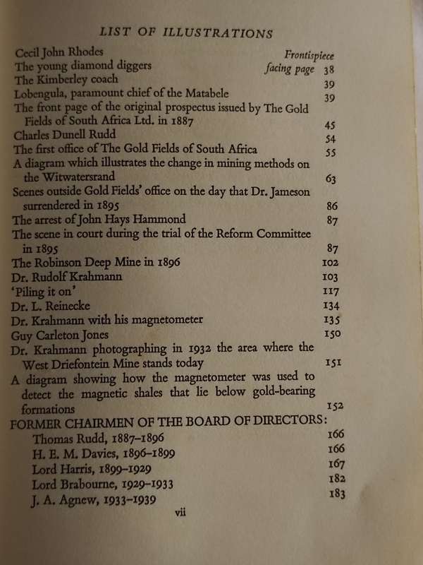 Gold Paved the way, The Story of the Gold Fields Group of Companies