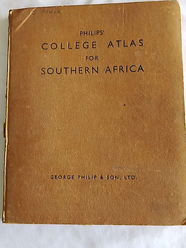 Phillip`s College Atlas for Southern Africa