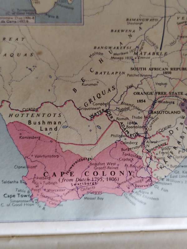 Phillip`s College Atlas for Southern Africa