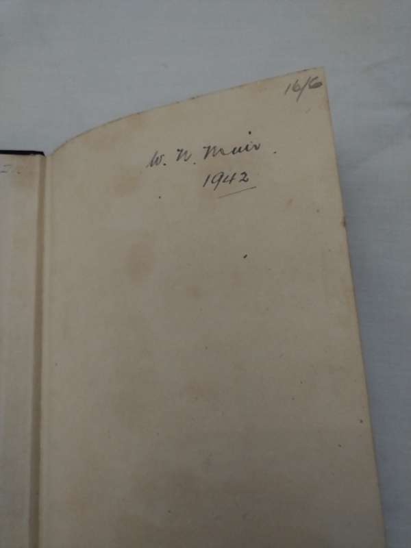 Hydraulics and the Mechanics of fluids, A Textbook by E.H. Lewitt - 1942