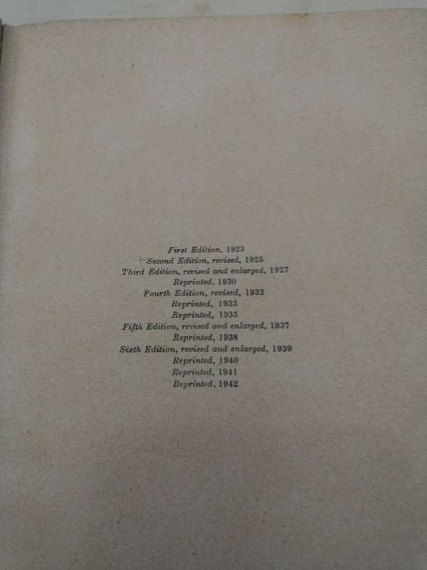 Hydraulics and the Mechanics of fluids, A Textbook by E.H. Lewitt - 1942