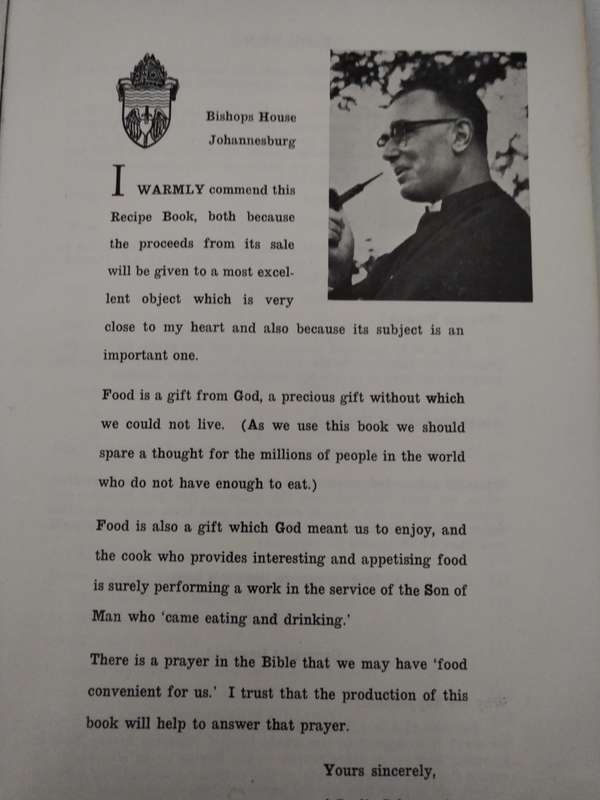 The Blesbok Recipe Book, Appetizers, Whims, Fancies recipe book