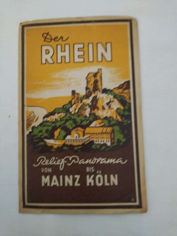 Der Rhein Map