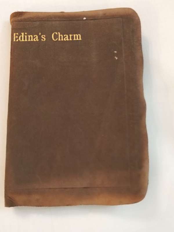 Miniature Book Edin`s Charm, prose, poems & Pictures of Edinburgh Circa 1920