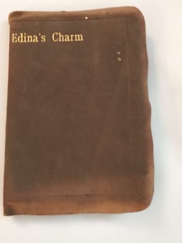 Miniature Book Edin`s Charm, prose, poems & Pictures of Edinburgh Circa 1920