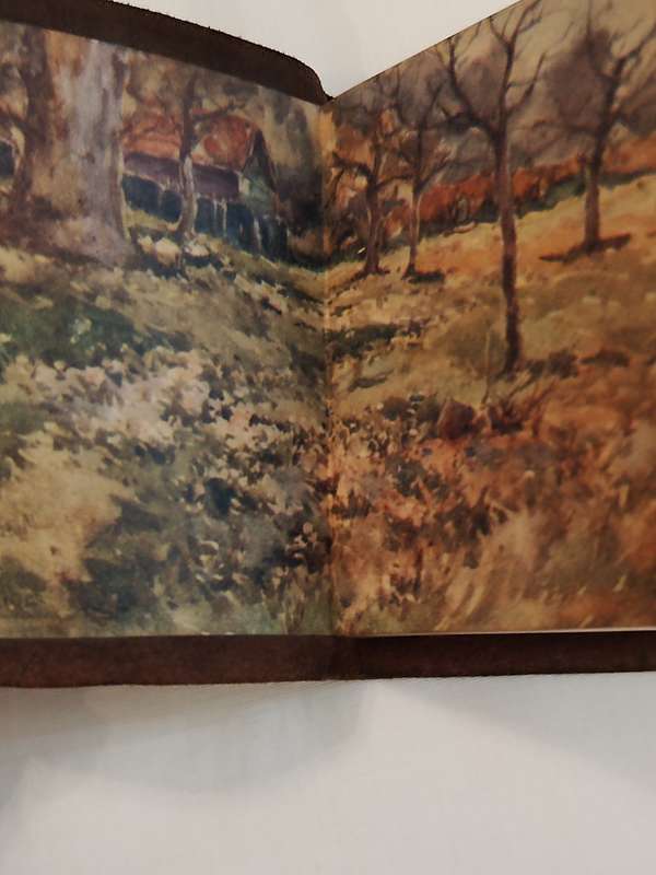 Miniature Book Edin`s Charm, prose, poems & Pictures of Edinburgh Circa 1920