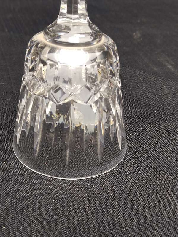 Vintage Glass table Bell