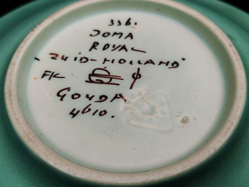 Joma Royal, Zuid-Holland Gouda 4610 Bowl with handle