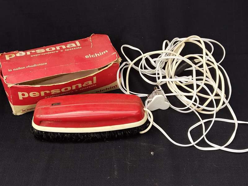 Elchim Personal Clothes Cleaner - Vintage