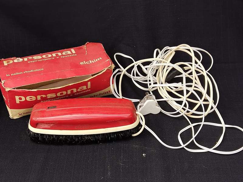Elchim Personal Clothes Cleaner - Vintage