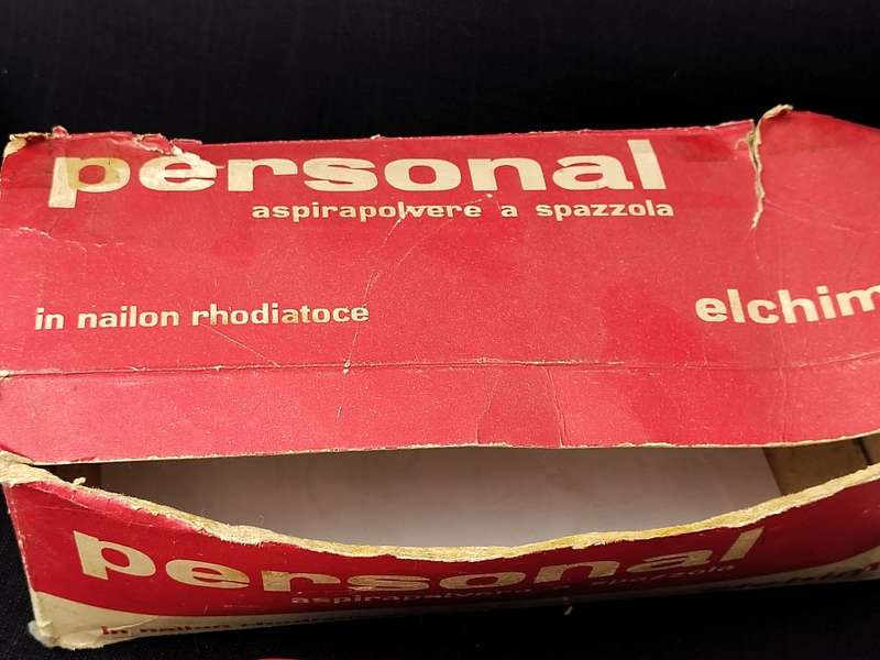 Elchim Personal Clothes Cleaner - Vintage