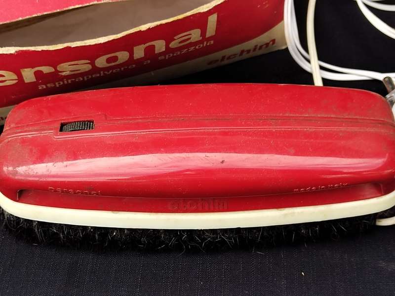 Elchim Personal Clothes Cleaner - Vintage
