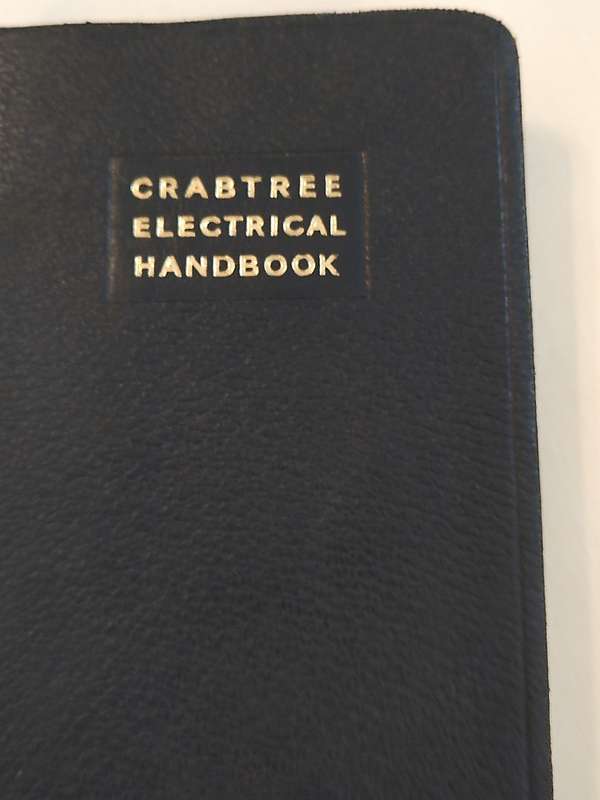 Crabtree Electrical Handbook - 1941