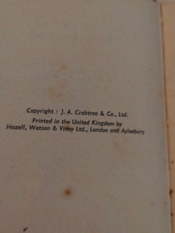 Crabtree Electrical Handbook - 1941