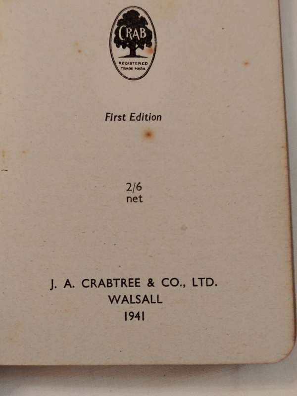Crabtree Electrical Handbook - 1941