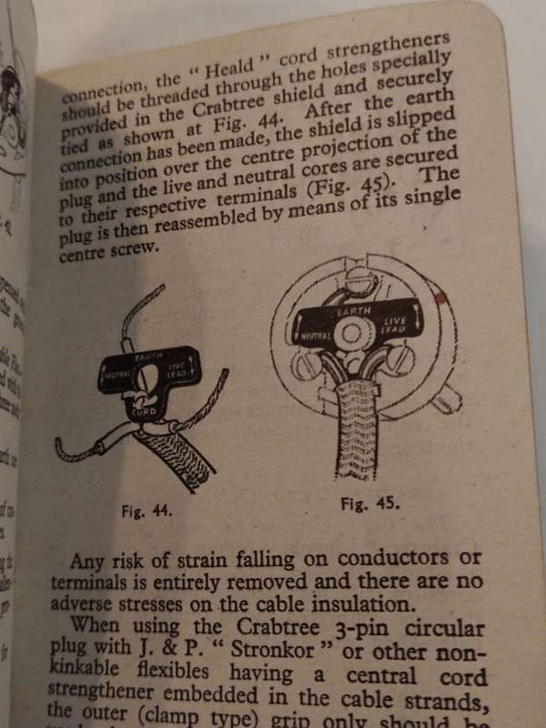 Crabtree Electrical Handbook - 1941