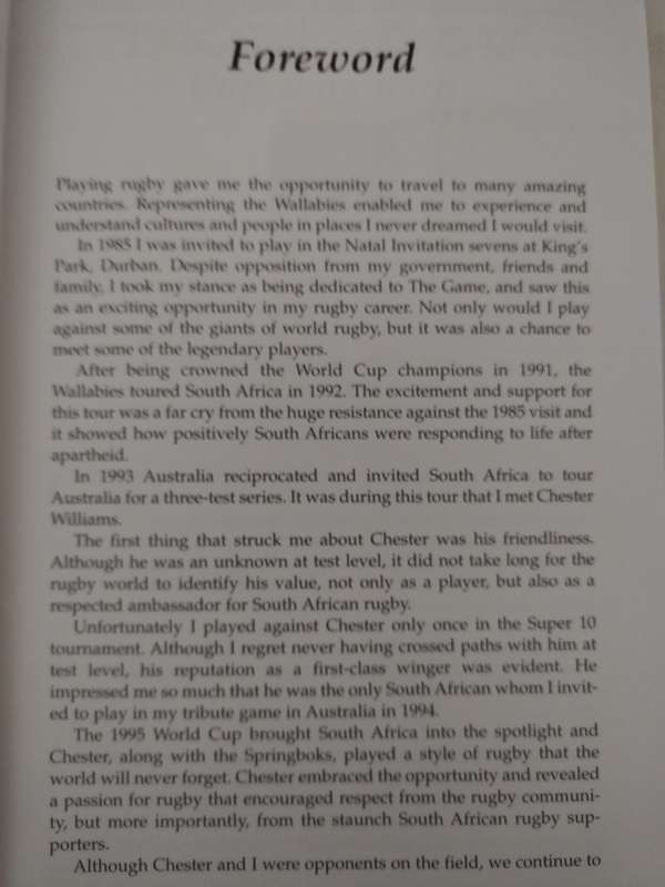 A Biography of Courage Chester by Mark Keohane: First Edition 2002