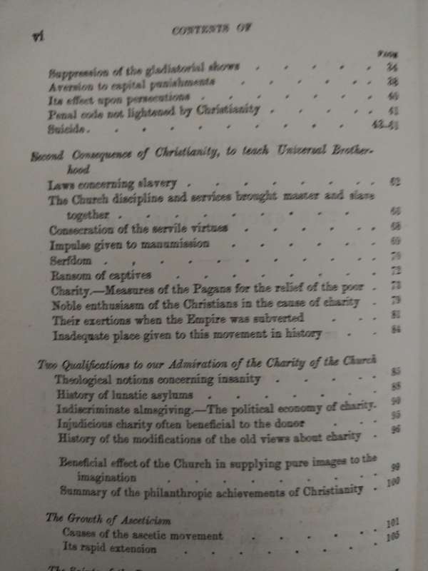 History of European Morals from Augustus to Charlemagne by William Edward Hartpole Lecky, M.A.