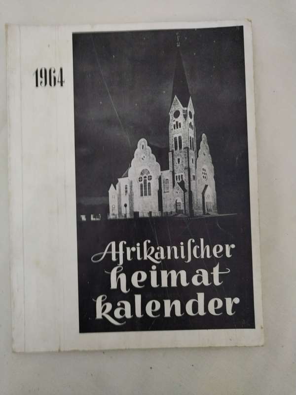 Afrikanischer Heimat-Kalender 1964