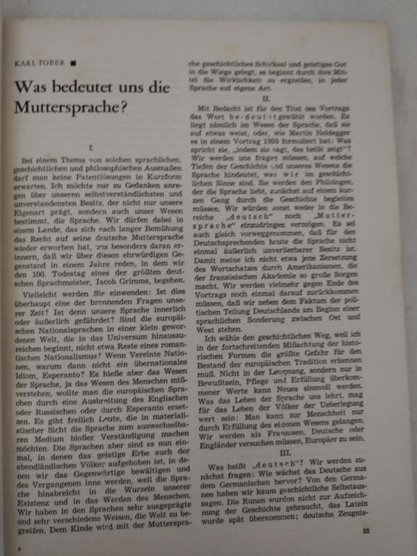 Afrikanischer Heimat-Kalender 1964