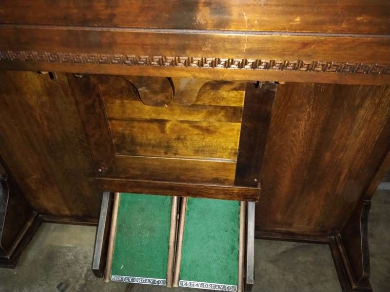 Antique Organ: Darter & Son`s Sole Agents For Cape Colony , Cape Town & East London