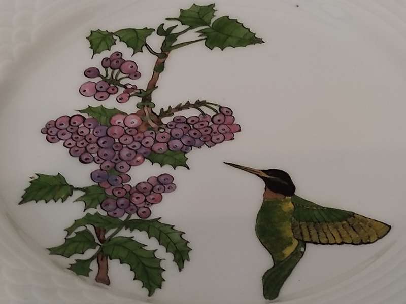 Hutchenreuther Germany Scala. Handpainted